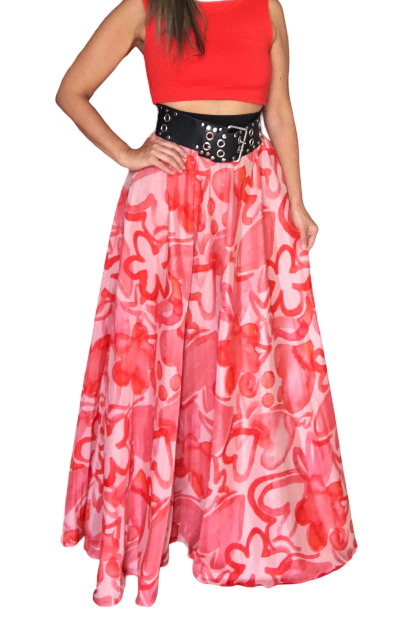 Dlouhá letní sukně - maxi sukně BOROS SK-L-SIF05